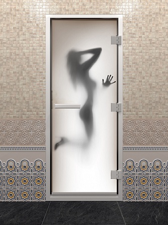 Дверь "Хамам Фотопечать"