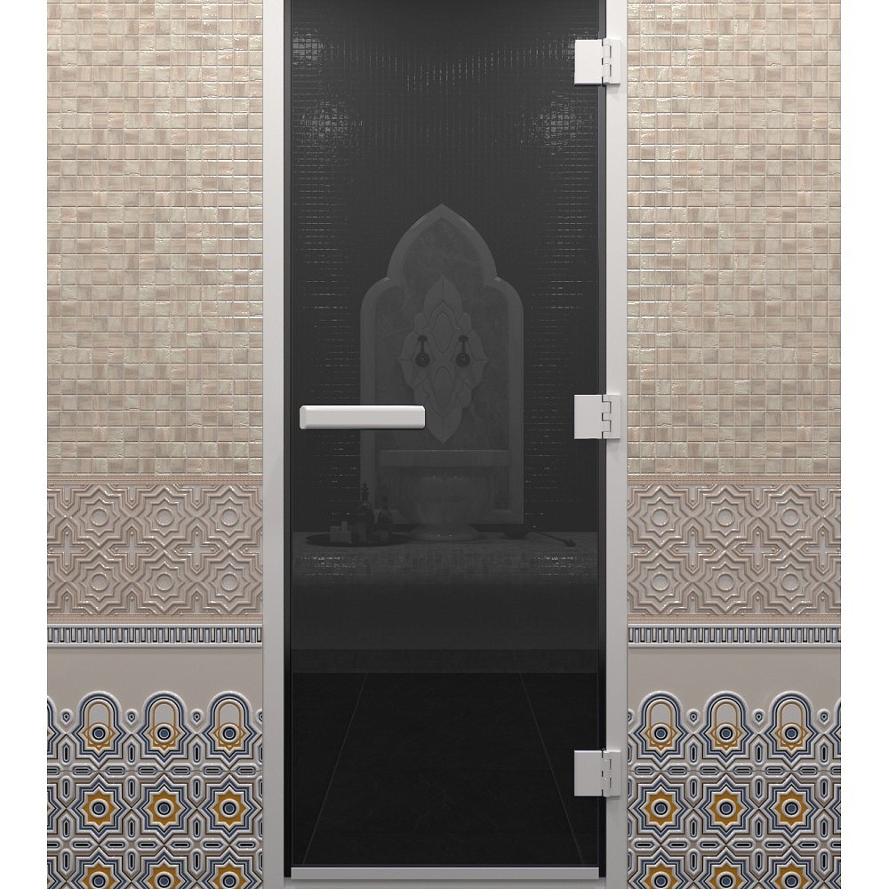 Дверь "Хамам Черный жемчуг"