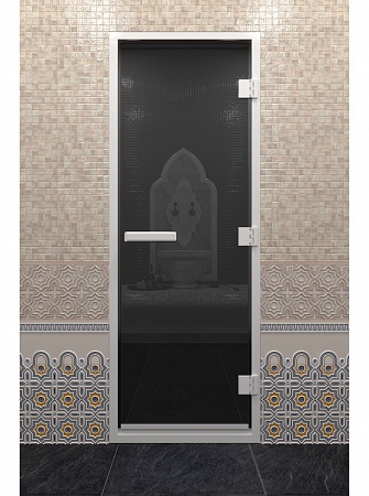 Дверь "Хамам Черный жемчуг"